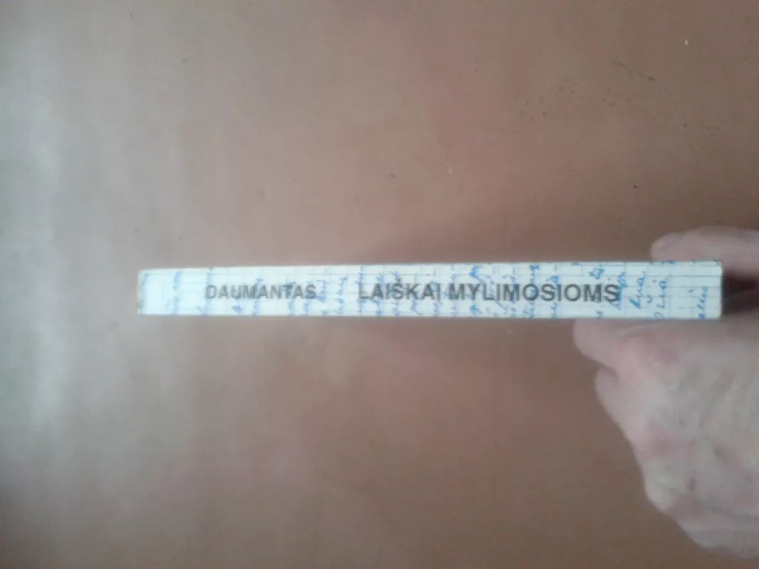 Laiškai mylimosioms - Juozas Daumantas, knyga 3