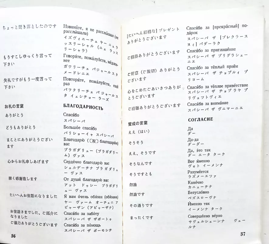 旅行者用 ロシア語 会話 / Японско-русский разговорник для туристов - С.В. Неверов, knyga 4
