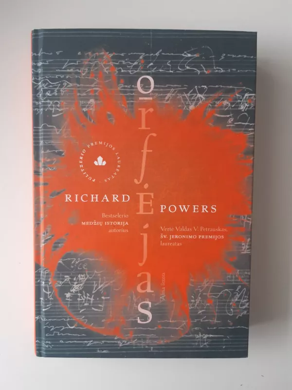Orfėjas - Richard Powers, knyga 2