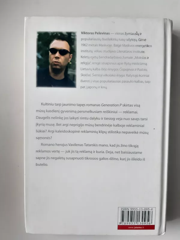 Generation P - Viktor Pelevin, knyga 3