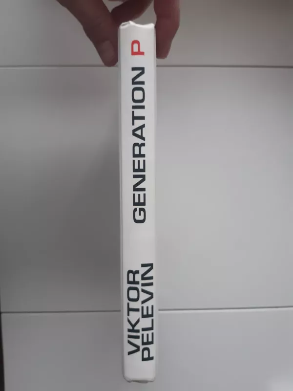 Generation P - Viktor Pelevin, knyga 4