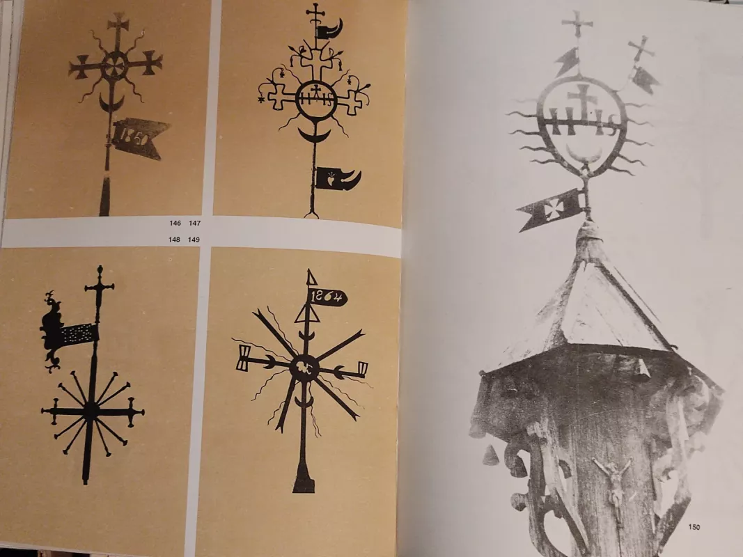 Lietuvių liaudies menas. Mažoji architektūra (III knyga) - M. Sakalauskas, A.  Stravinskas, knyga 4