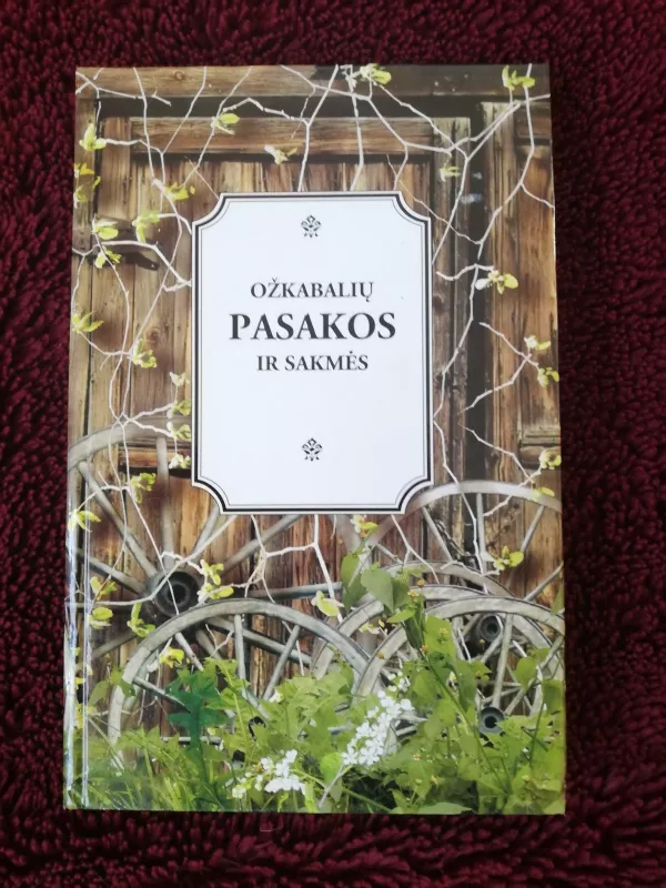 Ožkabalių pasakos ir sakmės - Jonas Basanavičius, knyga 2