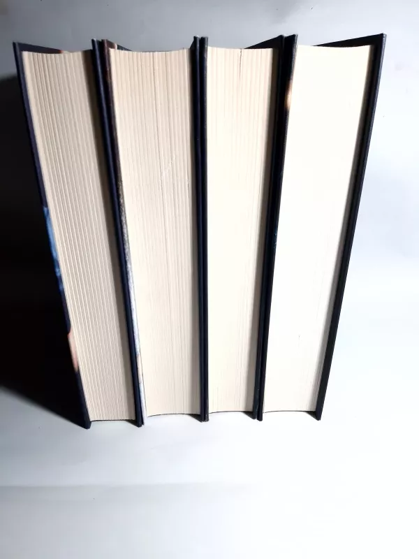 "Dinos" 4 knygų serija - Herbjørg Wassmo, knyga 4