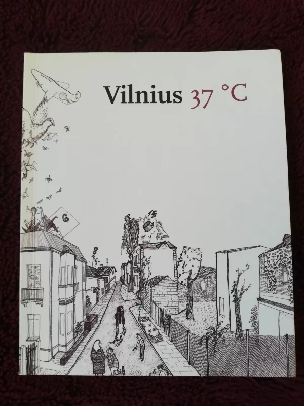 Vilnius 37  °C - Autorių Kolektyvas, knyga 2