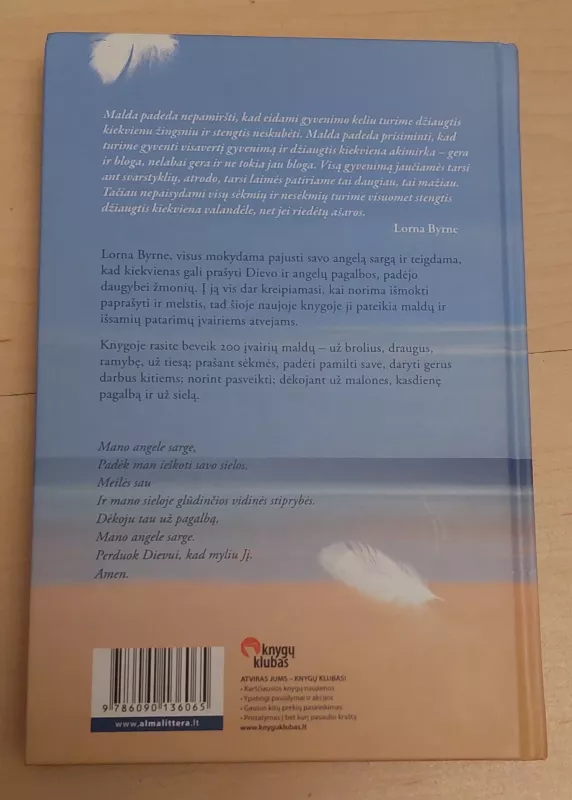 Maldos iš širdies - Lorna Byrne, knyga 3