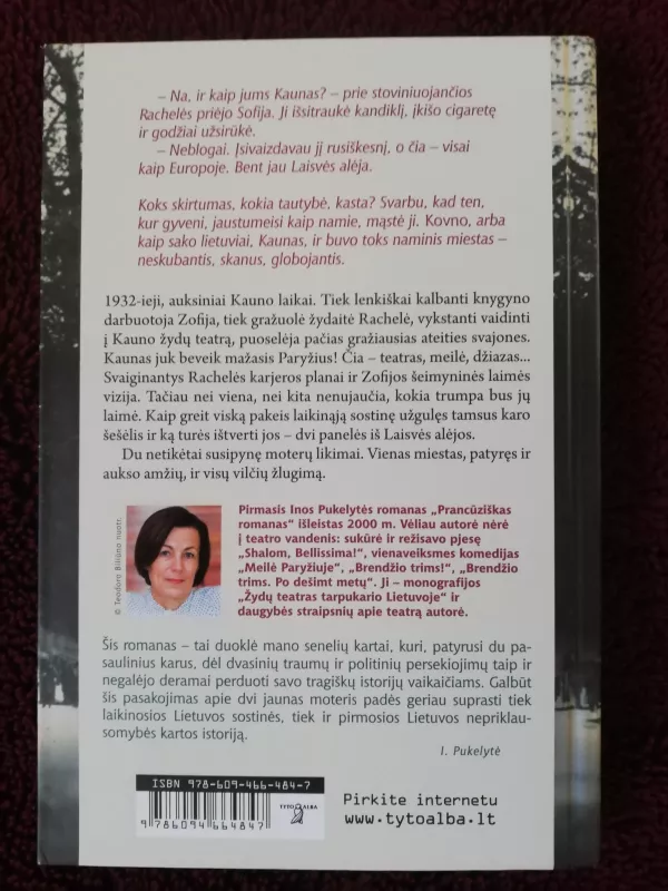 Panelės iš Laisvės Alėjos - ina Pukelytė, knyga 4