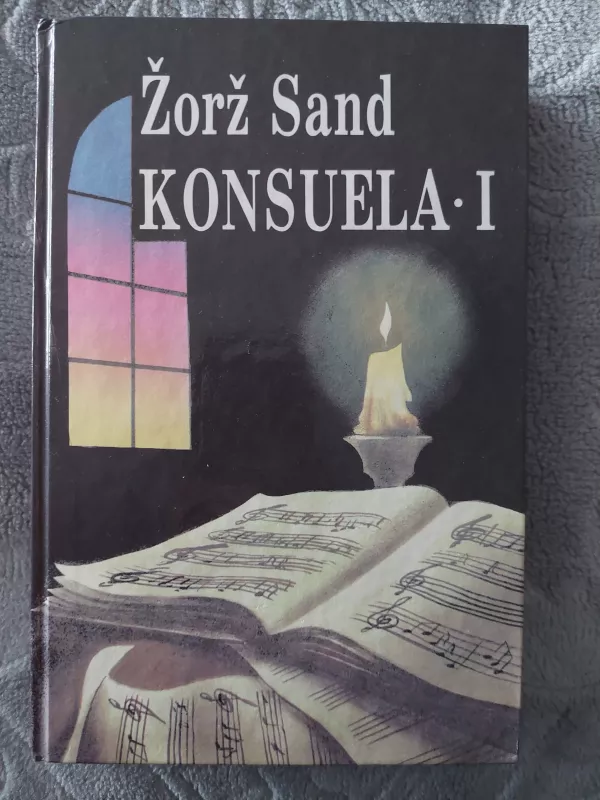 Konsuela (2 dalys) - Žorž Sand, knyga 2