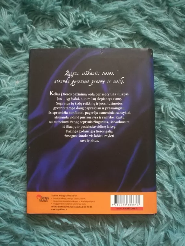 Septyni tiesos šydai - Ruediger Schache, knyga 3