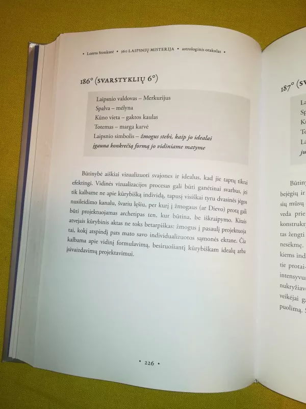 360 laipsnių misterija astrologinis orakulas - Loreta Stonkutė, knyga 3