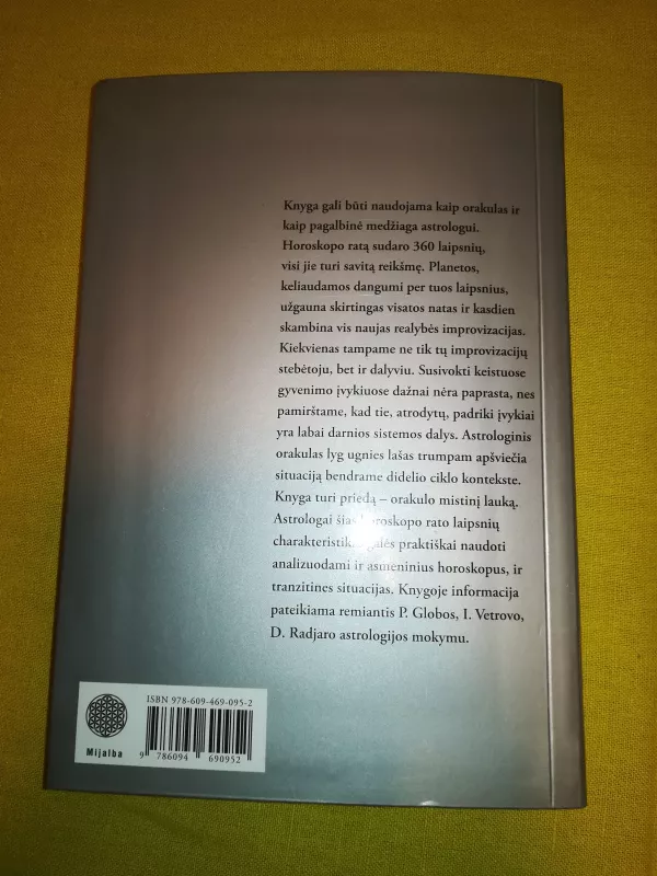 360 laipsnių misterija astrologinis orakulas - Loreta Stonkutė, knyga 4