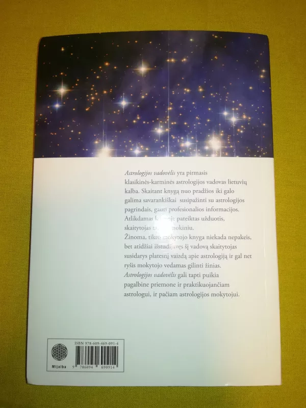 ASTROLOGIJOS VADOVĖLIS - Loreta Stonkutė, knyga 4