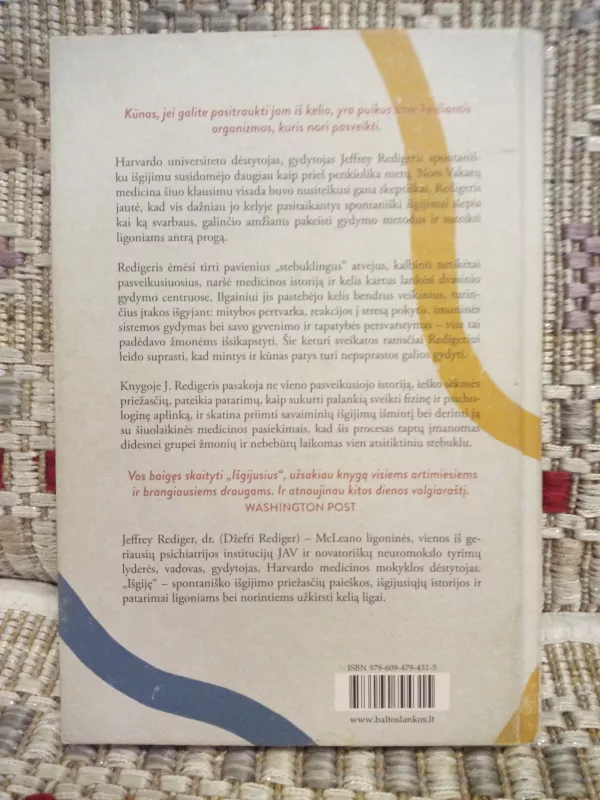 IŠGIJĘ - Jeffrey Rediger, knyga 3