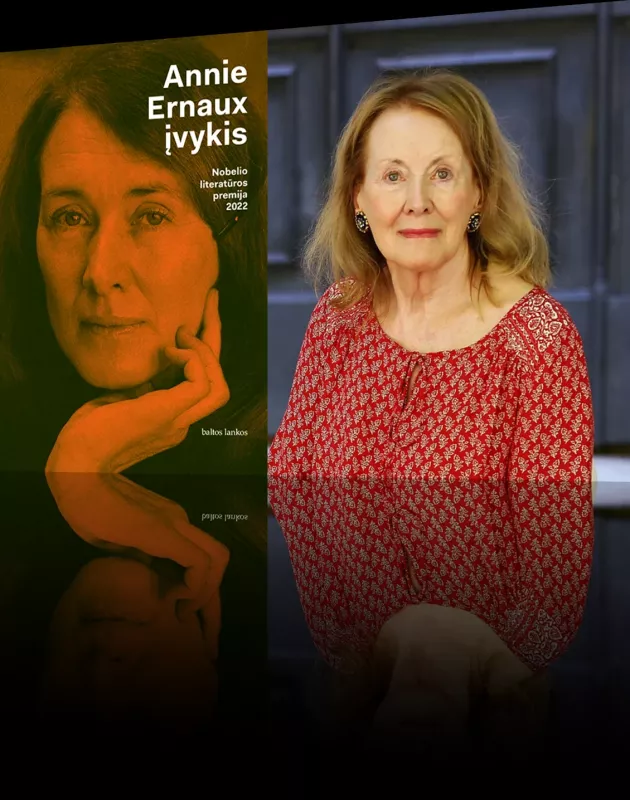 Įvykis - Annie Ernaux, knyga