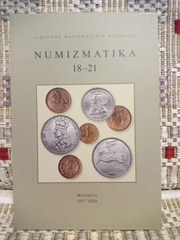 Numizmatika 18-21 - Elisabet Hermodsson, knyga 2
