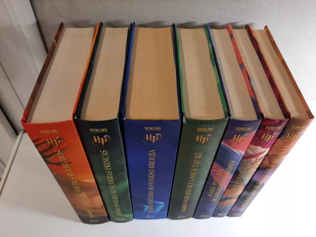 Haris Poteris 1-7 dalys - Rowling J. K., knyga 3