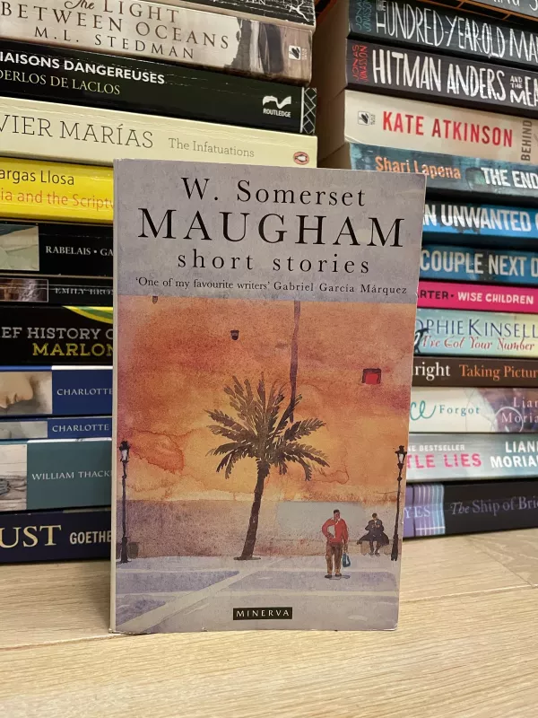 Short Stories - William Somerset Maugham, knyga