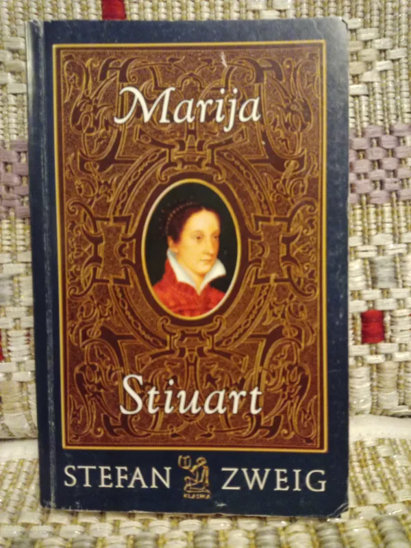 Marija Stiuart - Stefan Zweig, knyga 2
