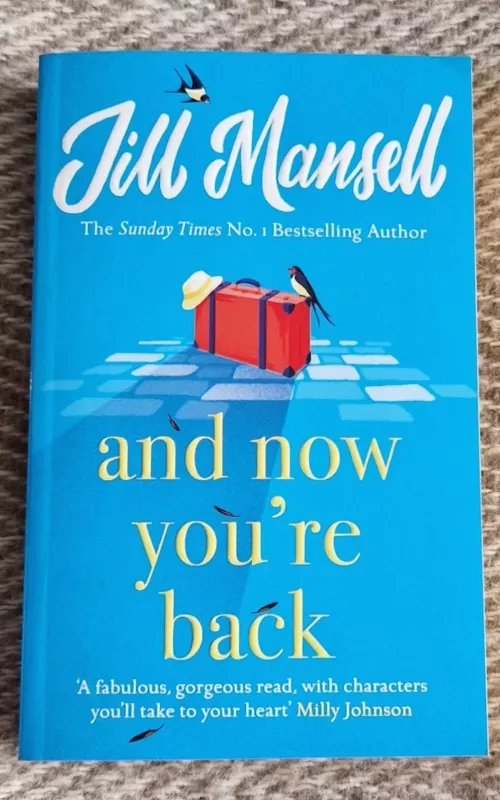And Now You're Back - Jill Mansell, knyga 2