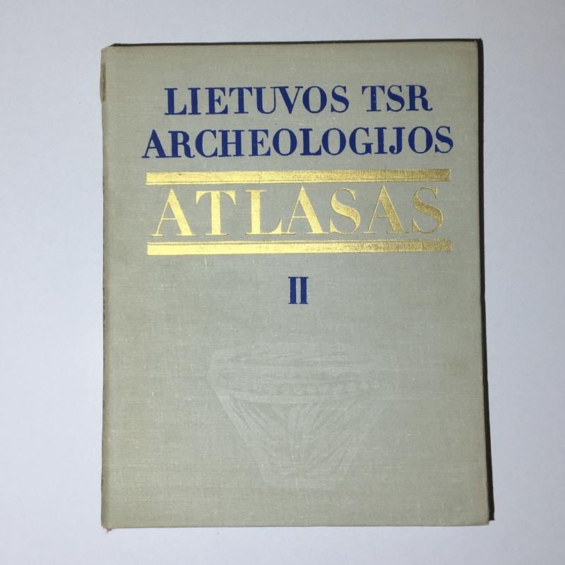 Lietuvos TSR archeologijos atlasas (I-IV tomai) - Autorių Kolektyvas, knyga 3