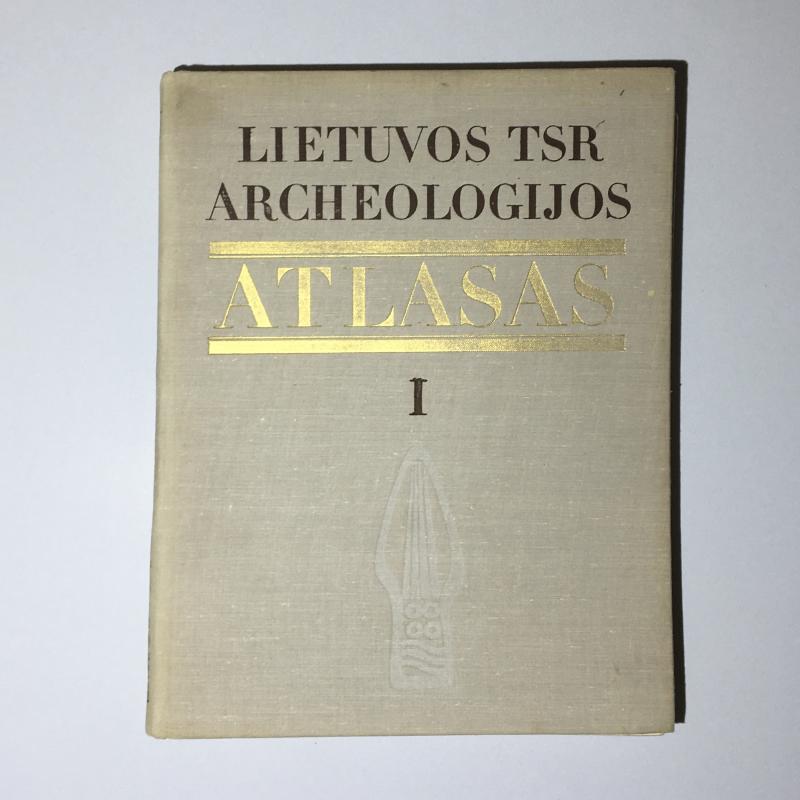 Lietuvos TSR archeologijos atlasas (I-IV tomai) - Autorių Kolektyvas, knyga 2