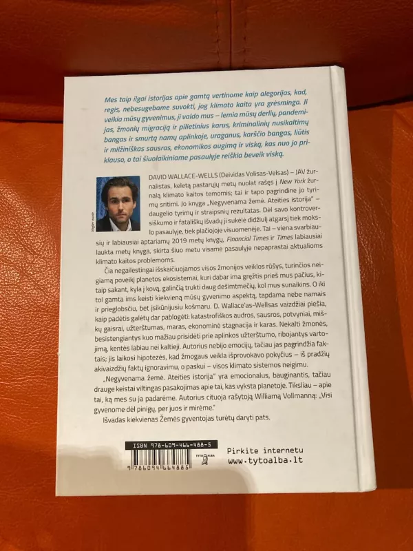 Negyvenama Žemė. Ateities istorija - David Wallace-Wells, knyga 3