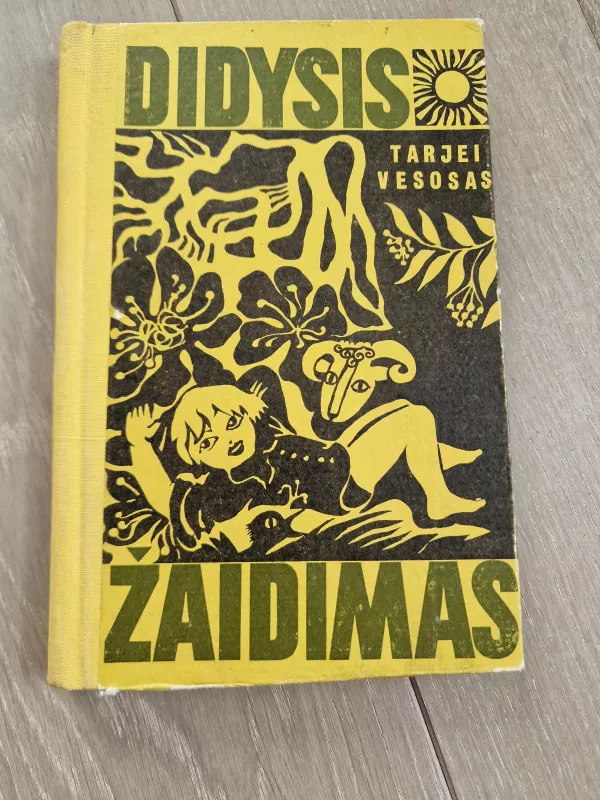 Didysis žaidimas - Tarjei Vesosas, knyga 2