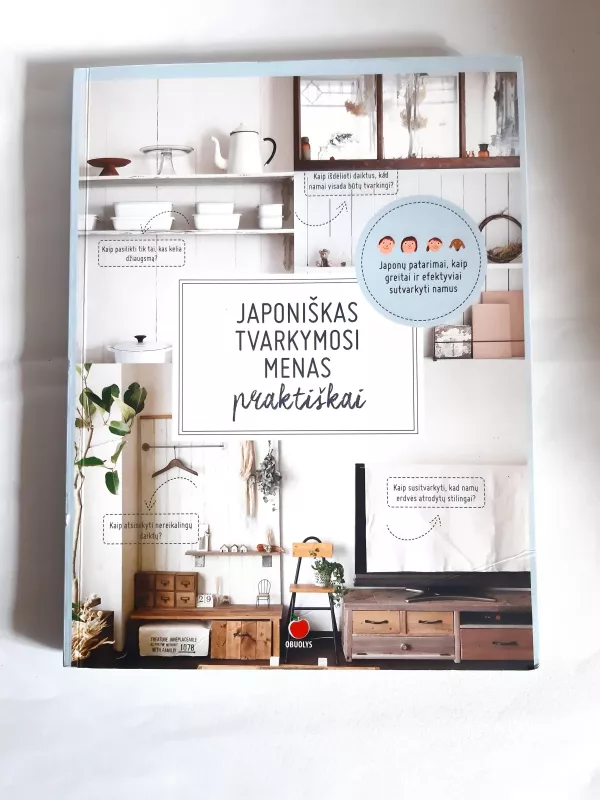 JAPONIŠKAS TVARKYMOSI MENAS PRAKTIŠKAI: gausiai iliustruotas ir idėjų kupinas vadovas norintiems sutvarkyti namus kartą ir visiems laikams! - Autorių Kolektyvas, knyga 2