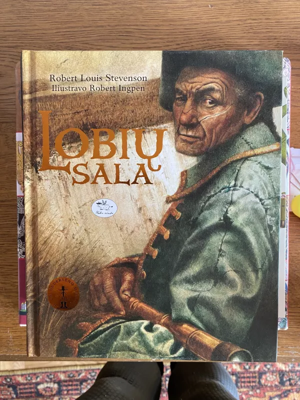 Lobių sala - Robert Louis Stevenson, knyga 2