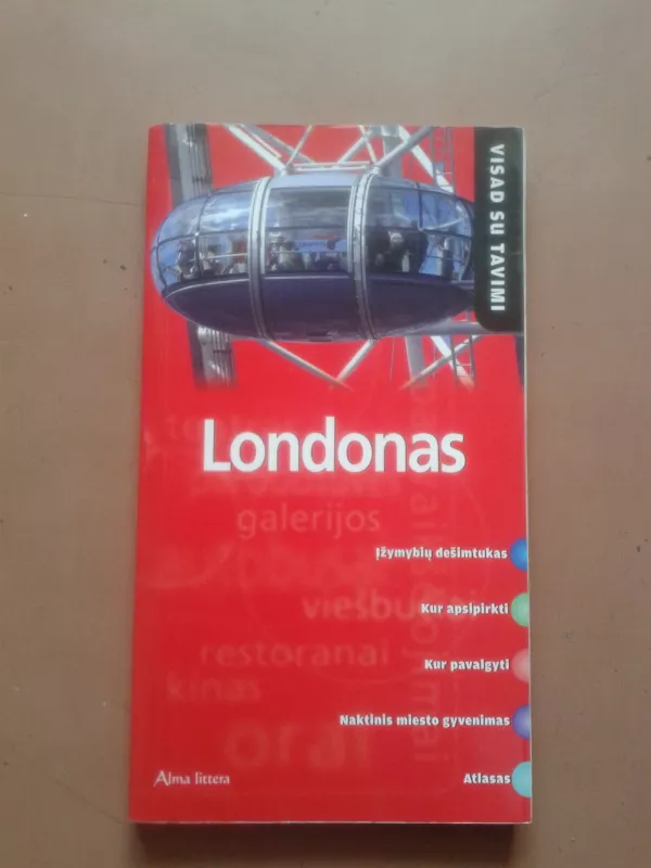 Londonas: visad su tavimi - Paul Murphy, knyga 2