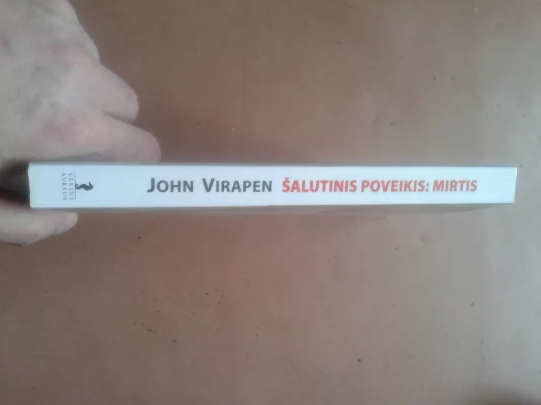 Šalutinis poveikis mirtis išpažintys iš farmacijos virtuvės - John Viparen, knyga 3