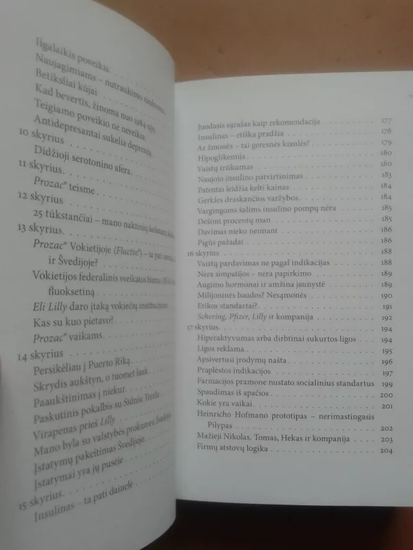 Šalutinis poveikis mirtis išpažintys iš farmacijos virtuvės - John Viparen, knyga 5