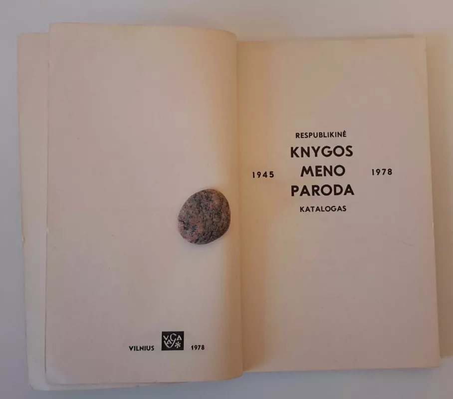 Respublikinė knygos meno paroda– katalogas 1945-1978 - Autorių Kolektyvas, knyga 3