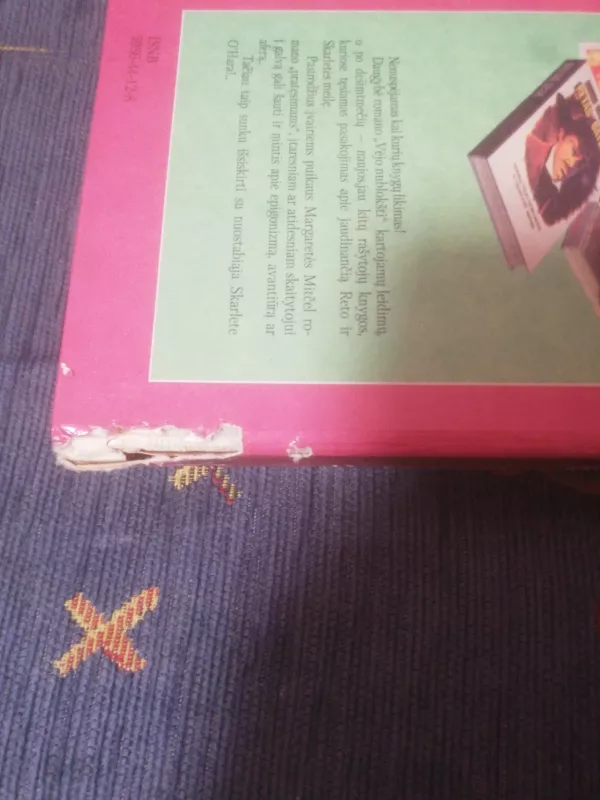 Paskutinė Skarletės meilė - Džulija Hilpatrik, knyga 3