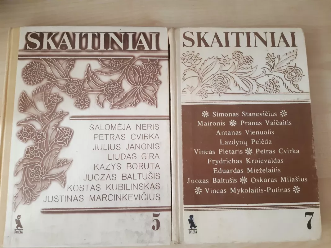 Skaitiniai 5 klasei - Stasė Matulaitienė, knyga 2