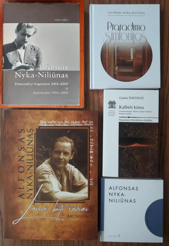 Skausmo gramatika (su CD) - Alfonsas Nyka-Niliūnas, knyga 3