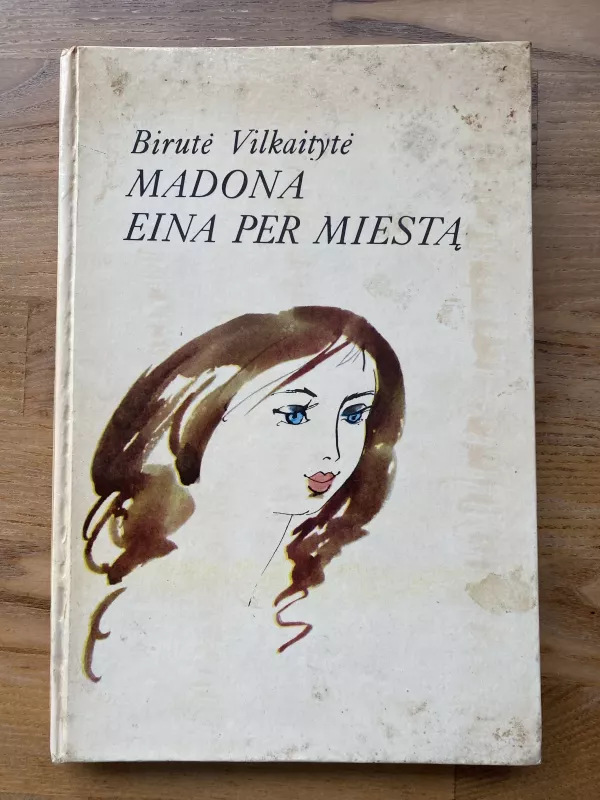 Madona eina per miestą - Birutė Vilkaitytė, knyga 2