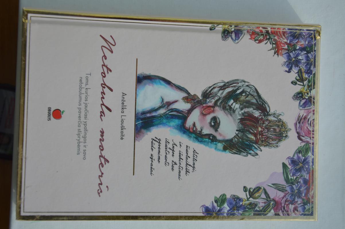 Netobula moteris - Anželika Liauškaitė, knyga 3