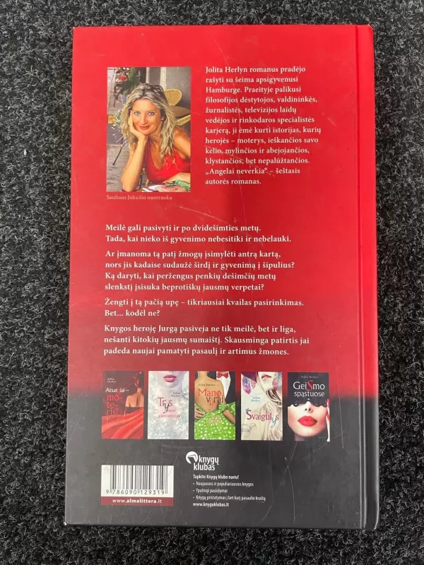 Angelai neverkia - Herlyn Jolita, knyga 3