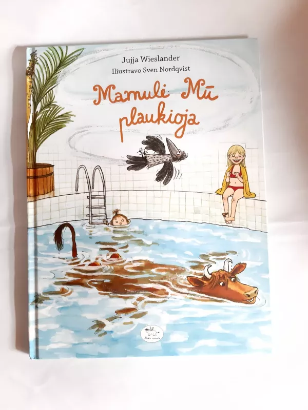 Mamulė Mū plaukioja - Jujja Wieslander, knyga 2