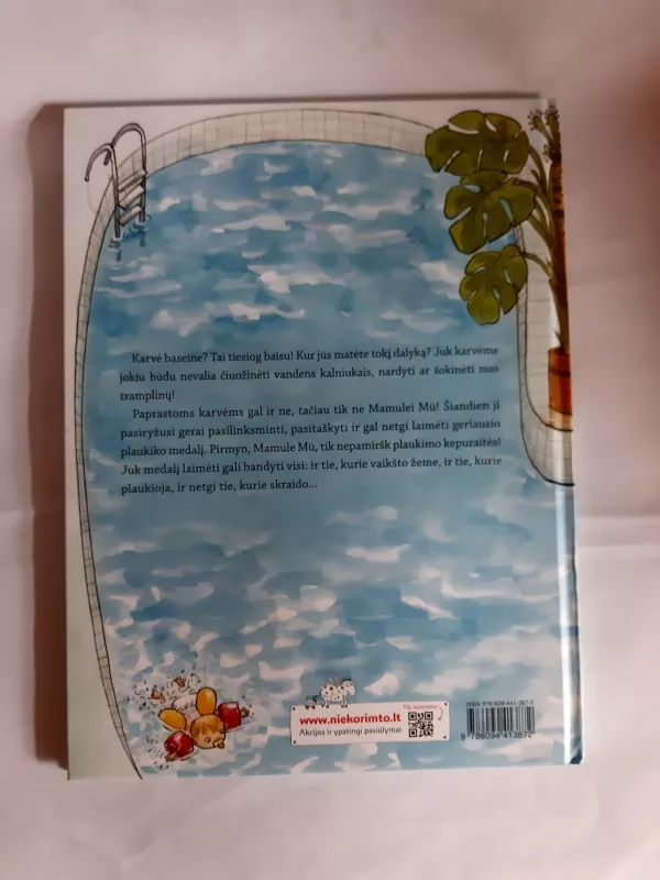 Mamulė Mū plaukioja - Jujja Wieslander, knyga 3