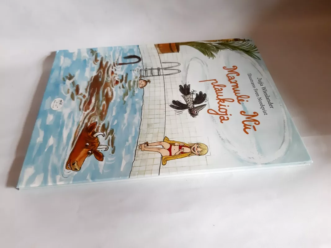 Mamulė Mū plaukioja - Jujja Wieslander, knyga 4