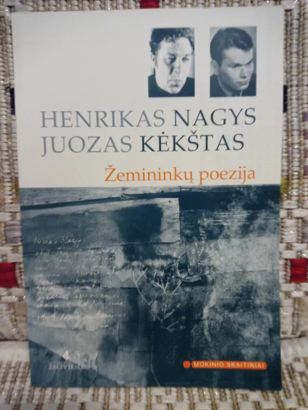 Žemininkų poezija - Henrikas Nagys, knyga 2