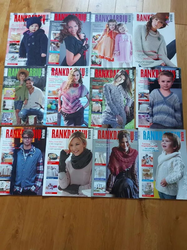 Rankdarbių kraitelė - Autorių Kolektyvas, knyga 2