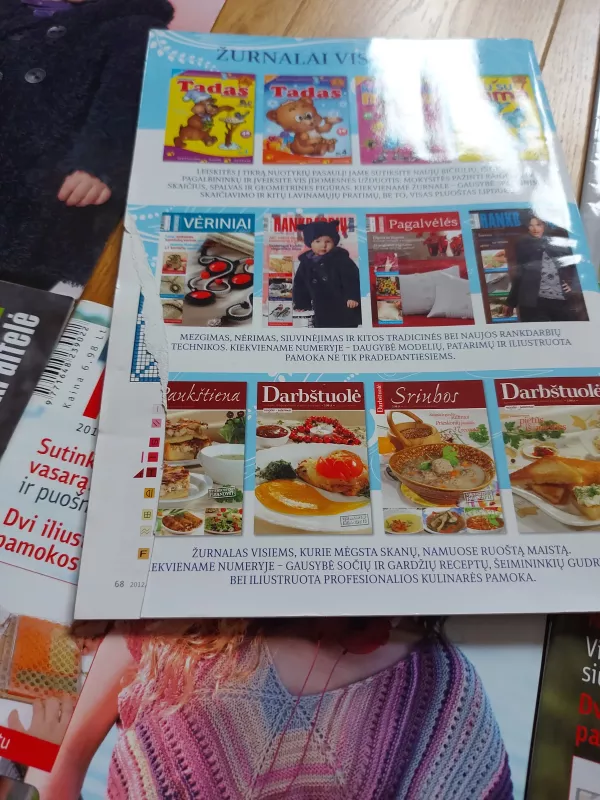 Rankdarbių kraitelė - Autorių Kolektyvas, knyga 3