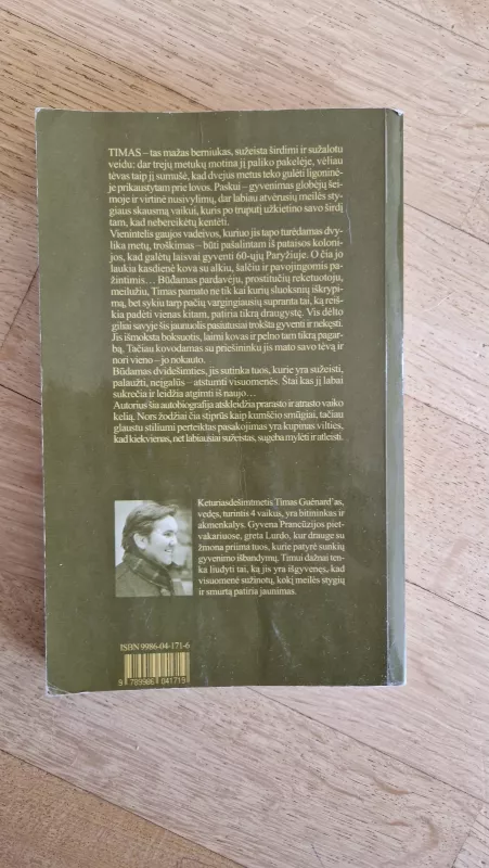 Stipriau už neapykantą - Tim Guenard, knyga 3