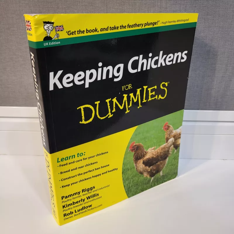 Keeping Chickens for Dummies - V. Albisetti, knyga 2