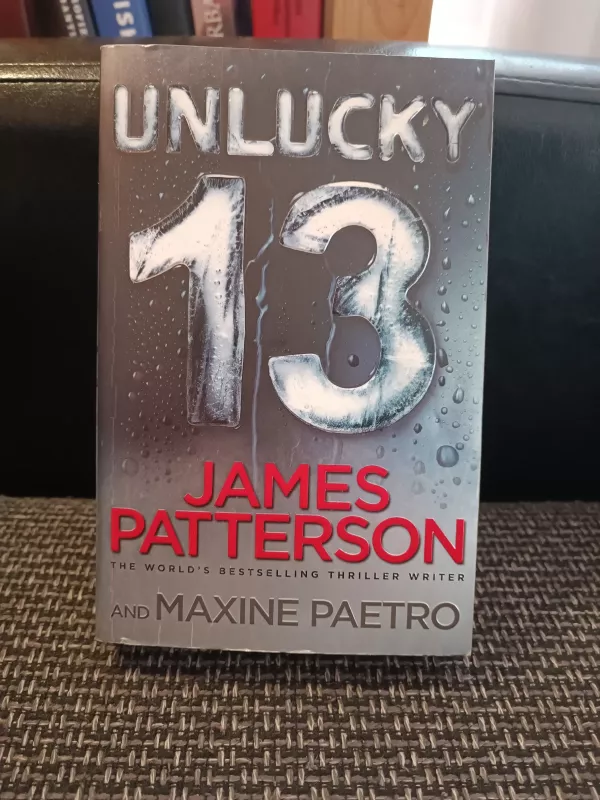 Unlucky 13 - James Patterson, knyga