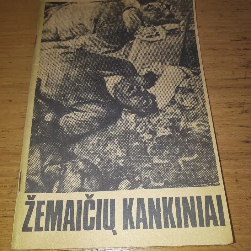 Žemaičių kankiniai - Autorių Kolektyvas, knyga 3