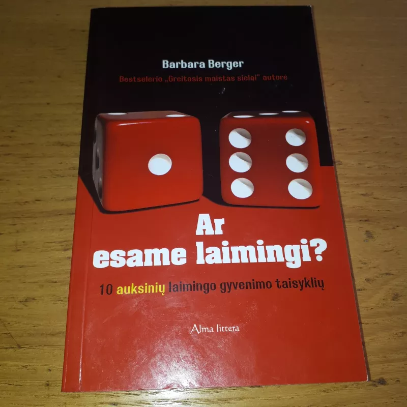 Ar esame laimingi? - Barbara Berger, knyga 2